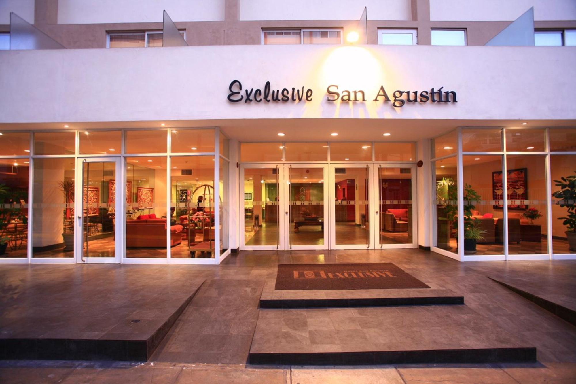 מלון לימה San Agustin Exclusive מראה חיצוני תמונה